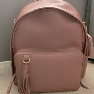 Diaper backpack.